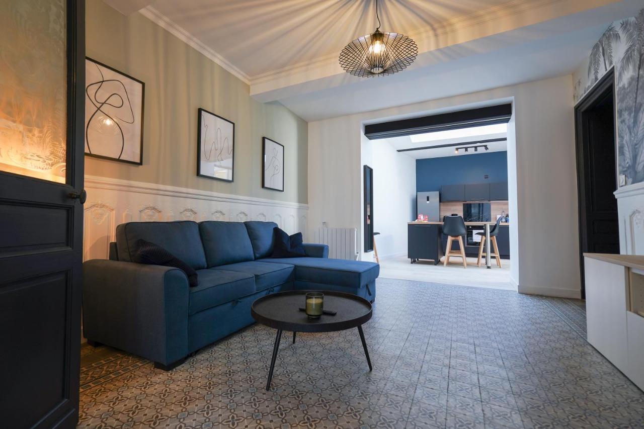 La Villa Berenice « Le Patio » En Coeur De Ville Saint-Amand-les-Eaux Zewnętrze zdjęcie