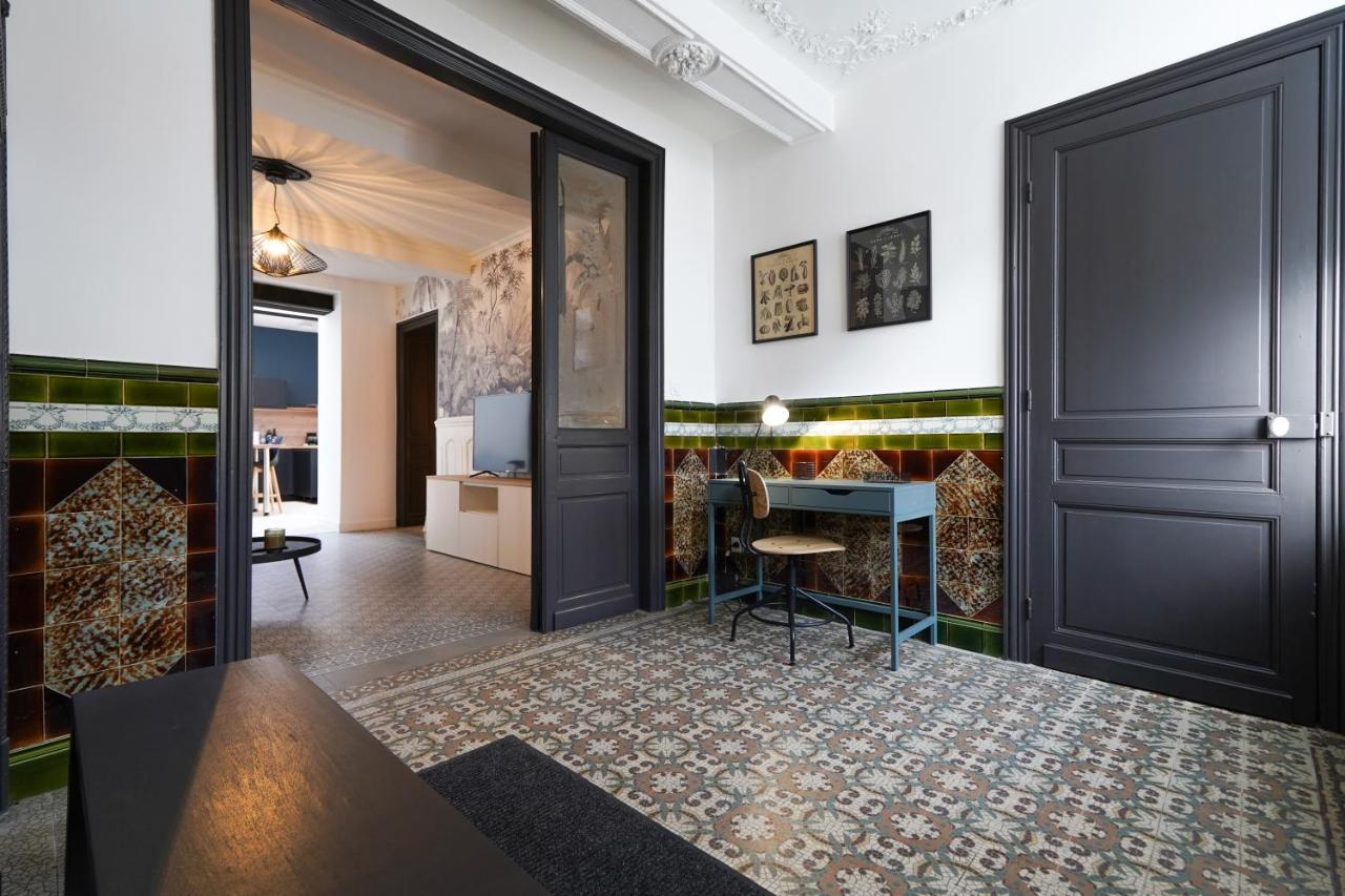 La Villa Berenice « Le Patio » En Coeur De Ville Saint-Amand-les-Eaux Zewnętrze zdjęcie