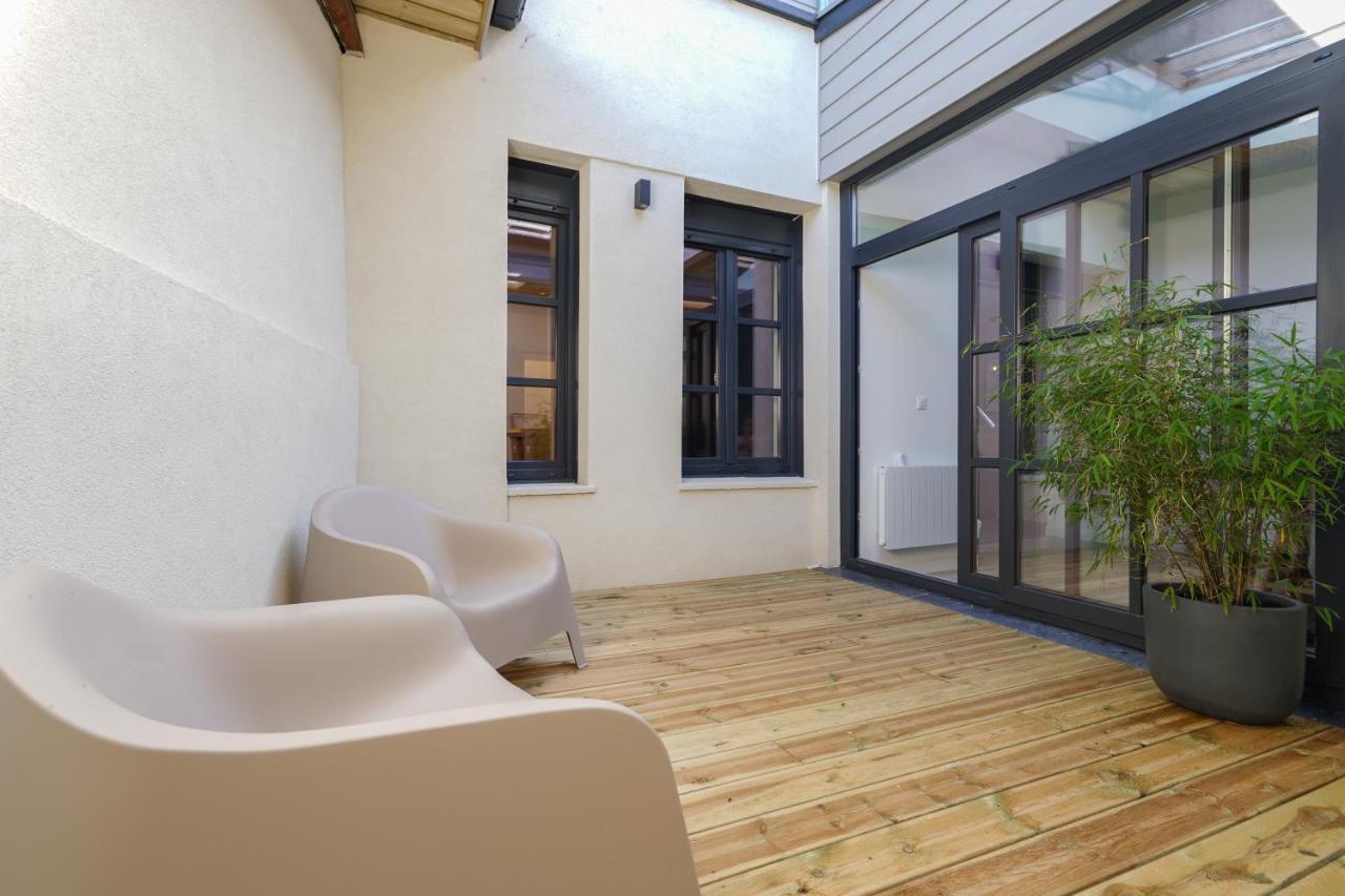 La Villa Berenice « Le Patio » En Coeur De Ville Saint-Amand-les-Eaux Zewnętrze zdjęcie