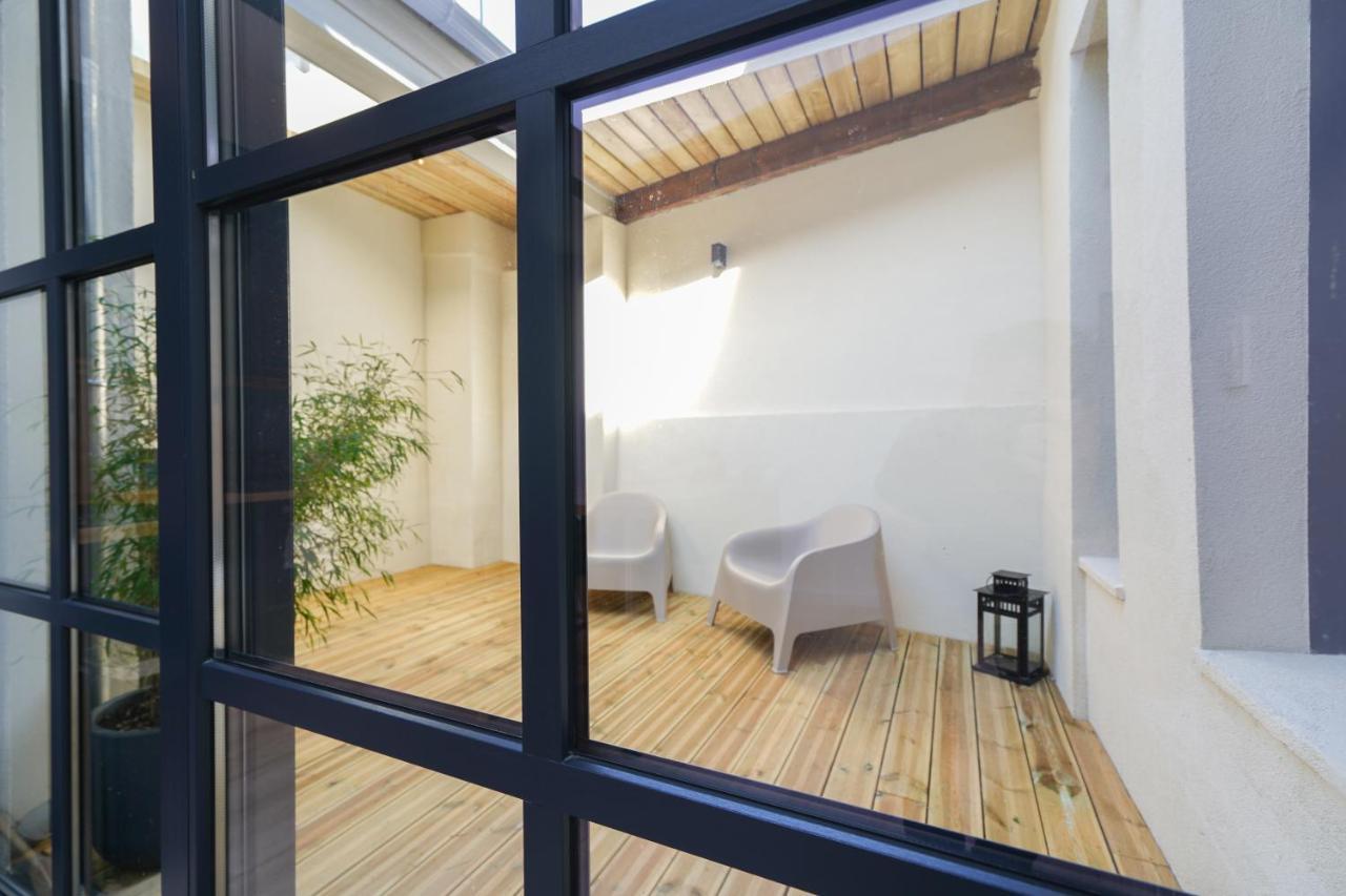 La Villa Berenice « Le Patio » En Coeur De Ville Saint-Amand-les-Eaux Zewnętrze zdjęcie