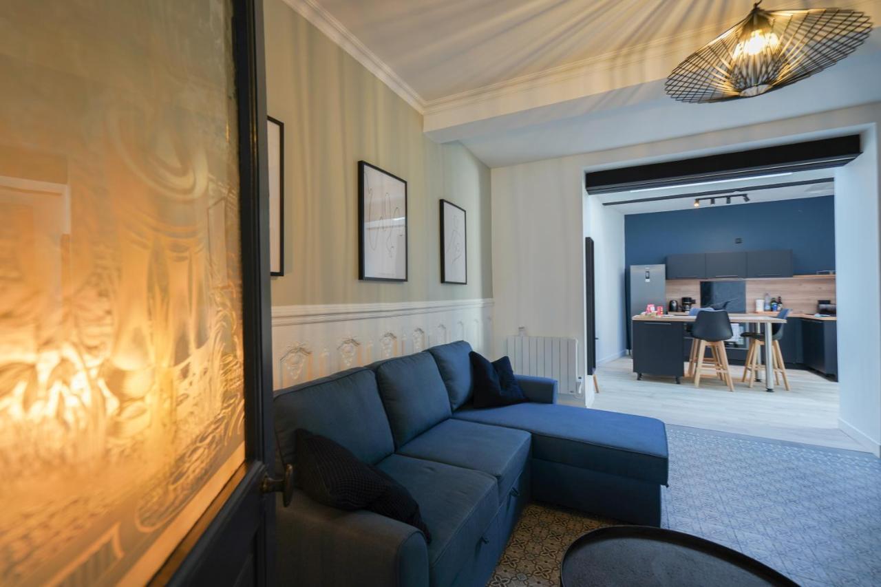 La Villa Berenice « Le Patio » En Coeur De Ville Saint-Amand-les-Eaux Zewnętrze zdjęcie