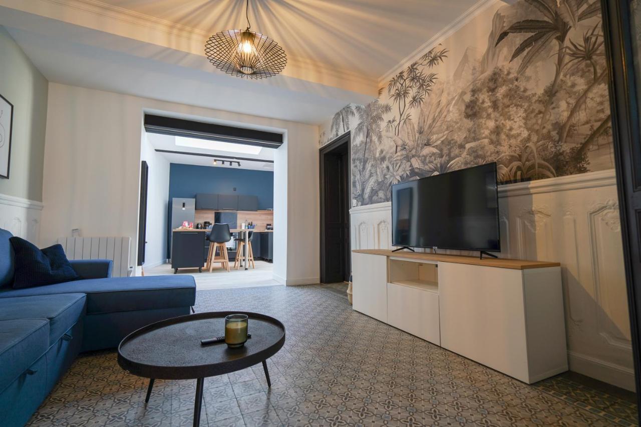 La Villa Berenice « Le Patio » En Coeur De Ville Saint-Amand-les-Eaux Zewnętrze zdjęcie