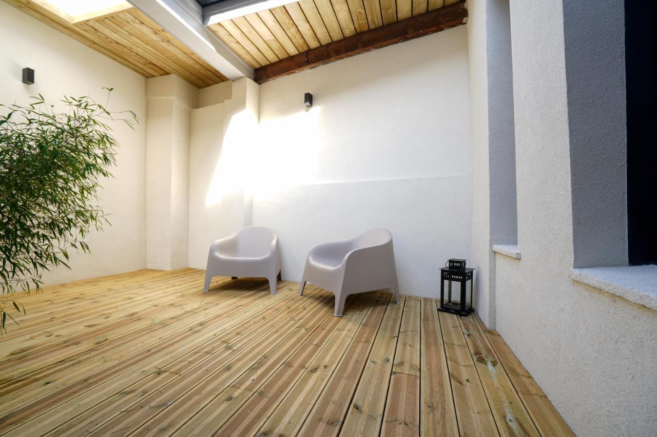 La Villa Berenice « Le Patio » En Coeur De Ville Saint-Amand-les-Eaux Zewnętrze zdjęcie