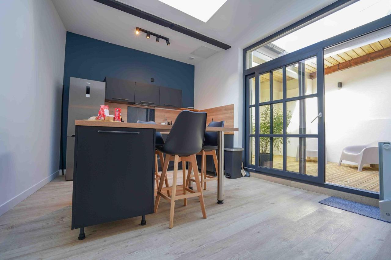 La Villa Berenice « Le Patio » En Coeur De Ville Saint-Amand-les-Eaux Zewnętrze zdjęcie