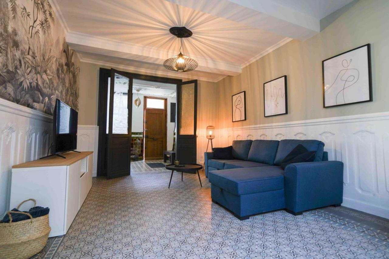 La Villa Berenice « Le Patio » En Coeur De Ville Saint-Amand-les-Eaux Zewnętrze zdjęcie